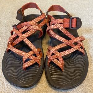 Chaco’s Orange and Brown